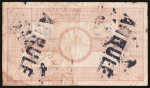 Tahiti, 1910-1914, Banque de l’Indochine, Papeete, 100 Fr.