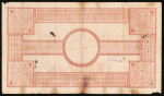 Djibouti, 1909, Banque de l’Indochine, 100 Francs.