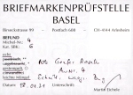 1846, grosser Adler gelbgrün, in sehr frischen Farben