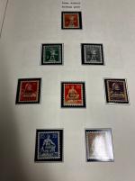 1860-2000 (ca.), umfangreiche Sammlung ungebraucht und gestempelt