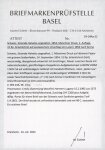 1854, 40 Rp. grün, 1. Münchner Druckperiode