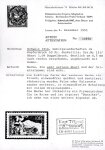 1914, Jungfrau 10 Fr. dunkellila mit deutlichem Doppeldruck