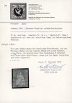 1854, 15 Rp. rot, 3. Münchner Druckperiode