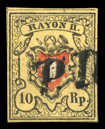 1850, Rayon II, Type 29 des Steins A2-RU