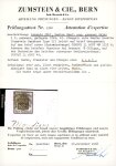 1849, grosser Adler gelbgrün, in sehr frischen Farben