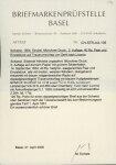 1854, 40 Rp. grün, 3. Münchner Druckperiode im Paar