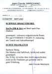 1855, Strubelbrief nach Pisa