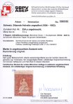 1854, 5 Rp. braun, 1. Münchner Druckperiode, ungebraucht mit Originalgummi