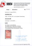 1924, UPU 20 Rp. mit grüner Gummierung, farbfrisch