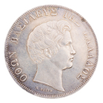 Greece, Otto I, 1832-1862, 5 drachmai 1833, Munich, 22.42 g.