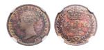 1839, Victoria, Maundy 4 pence. KM 762PCGS