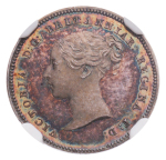 1839, Victoria, Maundy 4 pence. KM 762PCGS
