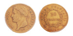 France. Napoleon I. 1804-1814. 20 Francs, 1810 M, Toulouse.