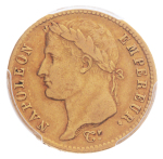 France. Napoleon I. 1804-1814. 20 Francs, 1810 M, Toulouse.