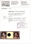 1920, Zwischensteg Helvetia mit Schwert 25 Rp. blau