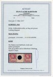 1931, Zwischensteg Tellbrust 20 Rp. rotlila