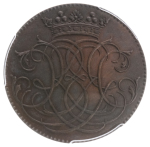 1741, Kingdom of Bohemia, Counts of Kinsky, CU 1/2 thaler. Highest graded.