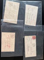 1800-2004, Posten mit ūber 400 Belegen ab Vorphilatelie