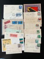 1800-2004, Posten mit ūber 400 Belegen ab Vorphilatelie