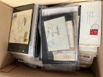 1800-2004, Posten mit ūber 400 Belegen ab Vorphilatelie