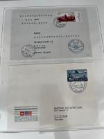 1938-1959, Luxussammlung im Ringbinder gestempelt