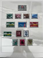 1938-1959, Luxussammlung im Ringbinder gestempelt