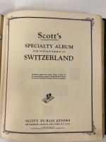 1843-1969, gestempelte Sammlung im Scott Album