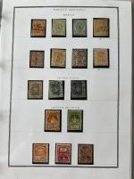 1817-1960, Sammlung in 3 Ordnern