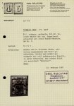 1843, linke Hälfte der Doppelgenf, allseits breitrandiges Kabinettstück