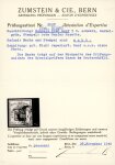 1858, grosser Adler dunkelgrün, allseits breitrandig