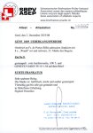 1850, Waadt 4, auf Ortsfaltbrief von Genf