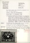 1850, Waadt 4, auf Ortsfaltbrief von Genf
