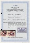 1850, Winterthur, im waagerechten Paar