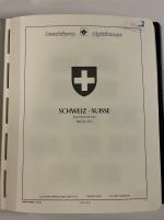 1909-2024, vollständige gestempelte Sammlung der Zusammendrucke