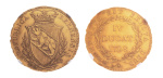Bern, 1798, 4 Ducats, AU, 13.73 g. (33 mm). 