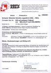 1861, 10 Rp. blau, 4. Berner Druckperiode auf Faltbrief von Bellelay