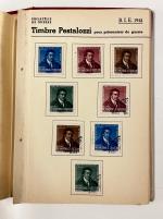 Sonderheft « Collection de Timbres du BIE »