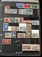 1894-2000 SPECIMENS. An extensive mint collection of Cyprus Specimen stamps, housed in an album