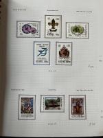 1881-1976 Used Collection. A well-formed collection of Cyprus from Queen Victoria to Queen Elizabeth II, neatly housed in an album, comprising several hundred used stamps. Highlights include the 1928 50th Anniversary set
