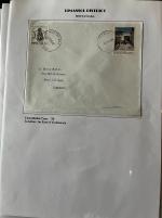 1912-1965 Limassol District Postal History. An extensive and well-organised study of the postal history of the Limassol District, housed in an album and comprising several hundred covers and pieces from the George V, Geo
