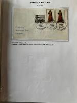 1912-1965 Limassol District Postal History. An extensive and well-organised study of the postal history of the Limassol District, housed in an album and comprising several hundred covers and pieces from the George V, Geo