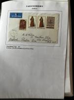 1910-1965 Paphos District Postal History Study. An extensive and well-organised specialised collection housed in an album, comprising several hundred covers and pieces spanning the reigns of Edward VII, George V, George 