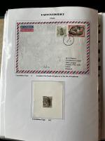 1910-1965 Paphos District Postal History Study. An extensive and well-organised specialised collection housed in an album, comprising several hundred covers and pieces spanning the reigns of Edward VII, George V, George 