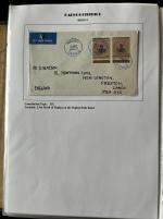 1910-1965 Paphos District Postal History Study. An extensive and well-organised specialised collection housed in an album, comprising several hundred covers and pieces spanning the reigns of Edward VII, George V, George 