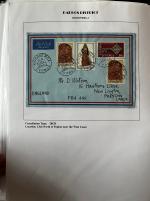 1910-1965 Paphos District Postal History Study. An extensive and well-organised specialised collection housed in an album, comprising several hundred covers and pieces spanning the reigns of Edward VII, George V, George 