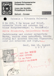 5 Rp. braun, 2. Berner Druckperiode, Bogenrand