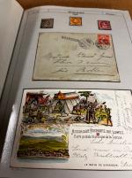 1800-1940, Kanton Waadt, Sammlung in 22 Alben