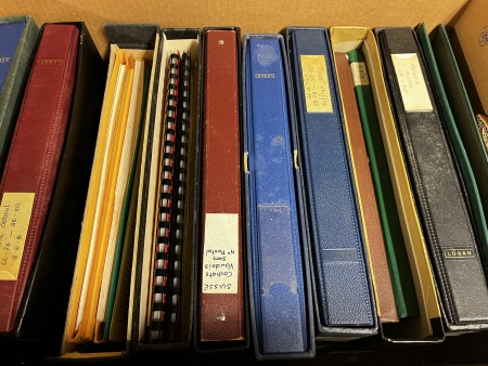 1800-1940, Kanton Waadt, Sammlung in 22 Alben
