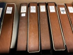 1800-1940, Kanton Waadt, Sammlung in 22 Alben