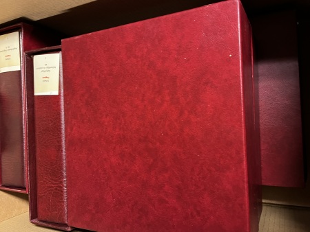 1930-2010 (ca.), Flugpostbriefe umfangreiche Sammlung